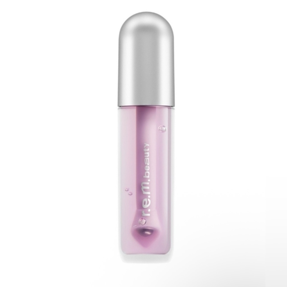 REM Beauty Essential Drip Lip Oil Lavender Kiss 7ml New In Box